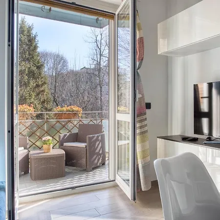 Joivy Delightful Flat With Balcony 公寓 *