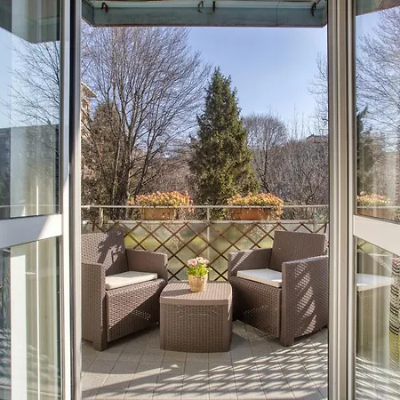 Joivy Delightful Flat With Balcony 公寓 *