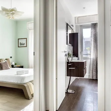 Joivy Delightful Flat With Balcony Апартаменты Милан
